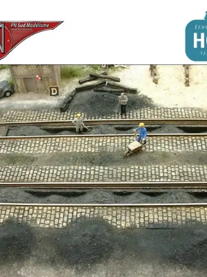 Lochfraßgruben H0 PN Sud Modélisme 8727 - Gleich bestellen