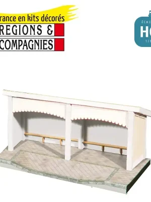 Hochwertig - Vorsatzschleuse Osten (Lusigny) HO Régions et Compagnies GAR703