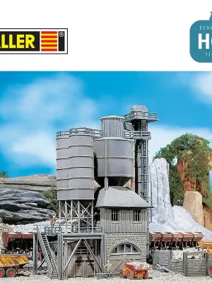Auf Lager - Ancienne centrale à béton HO Faller 191816