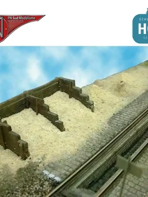 Sandkasten H0 PN Sud Modélisme 8742 - Preis gesenkt