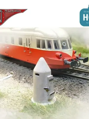 Einzelne Stationsunterstände und Depots H0 PN Sud Modélisme 8784 | Werkspreis