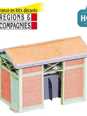 WC PO 4 depot (Châtellerault) HO Régions et Compagnies DEP403 - Bestellbar