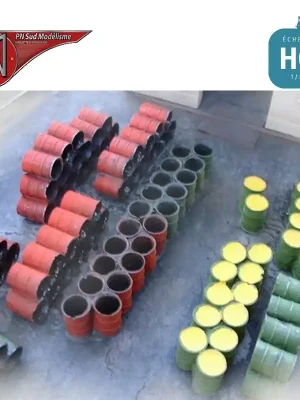 Ölfässer H0 PN Sud Modélisme 8760 | Sonderaktion