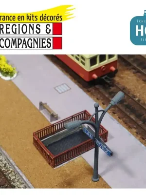 2 Unterirdische Eingänge Metall-Geländer HO Régions et Compagnies GAR004 | Mega-Angebot