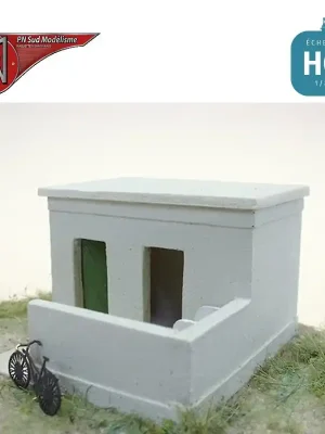 Bestpreis | Depot-WC H0 PN Sud Modélisme 8786