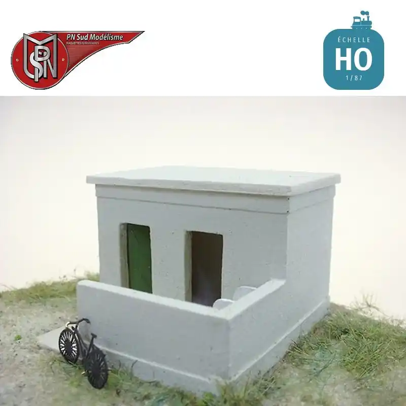 Bestpreis | Depot-WC H0 PN Sud Modélisme 8786
