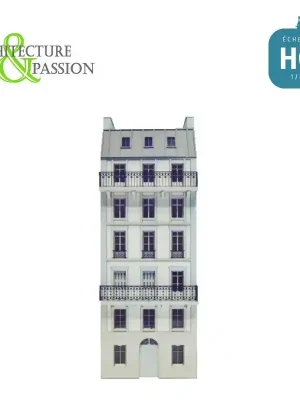 Top-Qualität - Immeuble Fond de décor 6 étages 101 HO Architecture & Passion 87FDD101