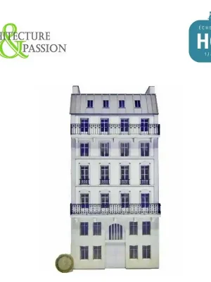 Knallerpreis | Immeuble Fond de décor 6 étages 102 HO Architecture & Passion 87FDD102