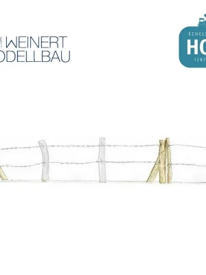 Weidezaun Eck und Torpfosten HO Weinert 32761 | Sicher einkaufen