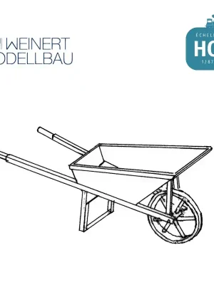 Kleine Schubkarre Weinert 32084 - Herstellerpreis