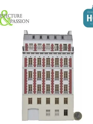 Immeuble Fond de décor 6 étages 111 HO Architecture & Passion 87FDD111 - Jetzt zugreifen