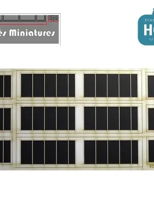 Fenêtres Remise / Atelier Grands carreaux HO CMED013HOG - Qualitätsprodukt