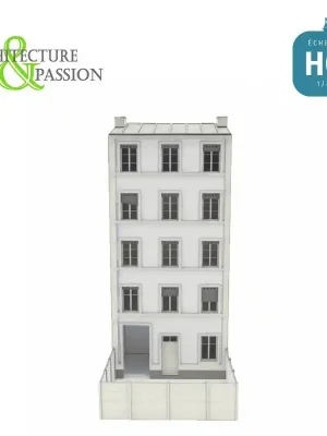 Topseller - Immeuble pour Fond de décor Côté Cour 301 HO Architecture & Passion 87FDD301