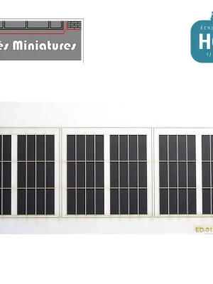 Fenêtres Remise / Atelier Grande hauteur HO ED013a-HO - Herstellerpreis