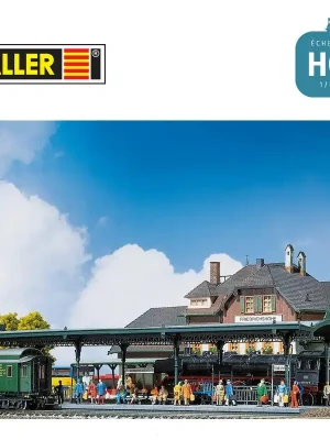 Quai de gare couvert HO Faller 120181 | Geprüfte Qualität