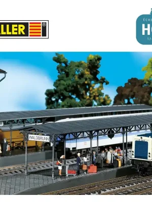 Quais de gare 2 pcs HO Faller 120204 - Preis gesenkt