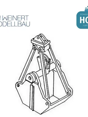 Baggerschaufel m.Zähnen 1St Weinert 4409 | Hochwertig