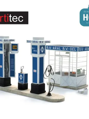 Station-service Aral en Kit HO Artitec 10.437 - Neuheit