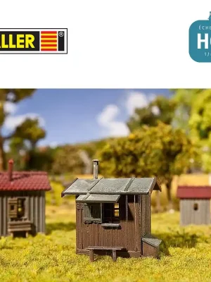 Zertifiziert - Cabane ferroviaire et remise HO Faller 120211