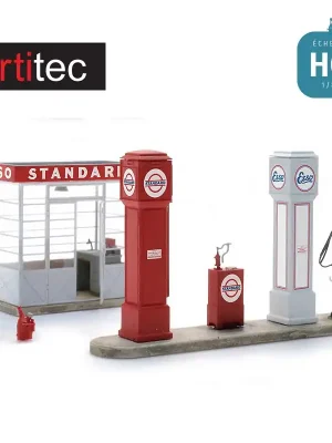 Ausverkauf | Station service Esso-Standard en Kit HO Artitec 10.438