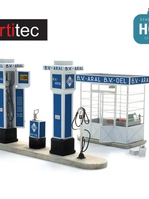 Station-service Aral HO Artitec 387.632 | Premium-Qualität