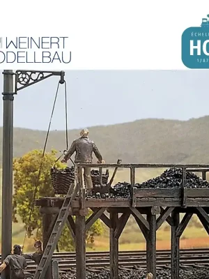 Kleinbekohlung für Nebenbahnen Weinert 3353 - Deal