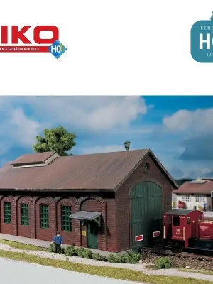 Schnäppchen | Remise à locomotive HO Piko 61823