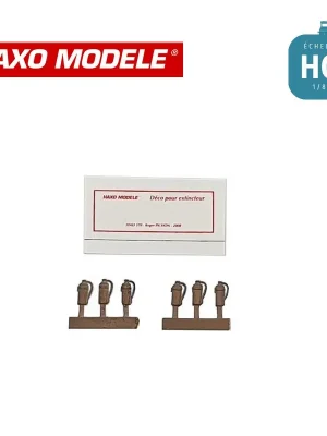 Herstellerpreis | Extincteurs 6 pcs HO Haxo Modèle HM45049