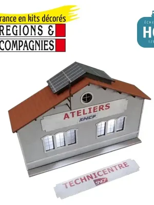 Aktionspreis | Fonds de décor Ateliers SNCF 150 mm HO Régions et Compagnies FONZ11