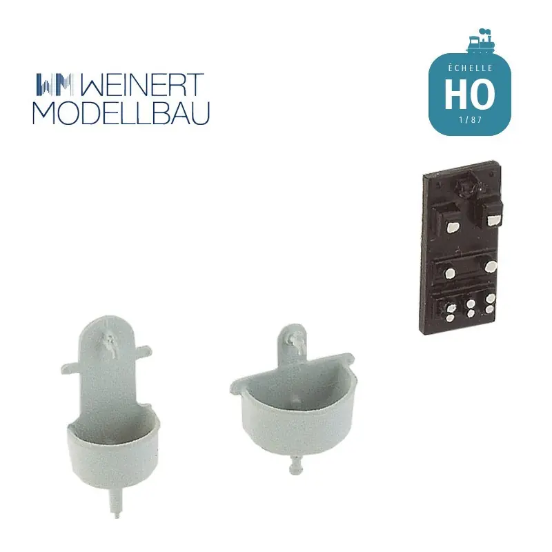 Bahnhofs- u.Bw-Zubehör Spur H0 Weinert 3221 | Online bestellen