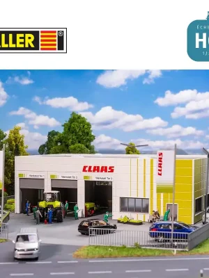 Atelier de machines agricoles CLAAS HO Faller 130121 - Jetzt sichern