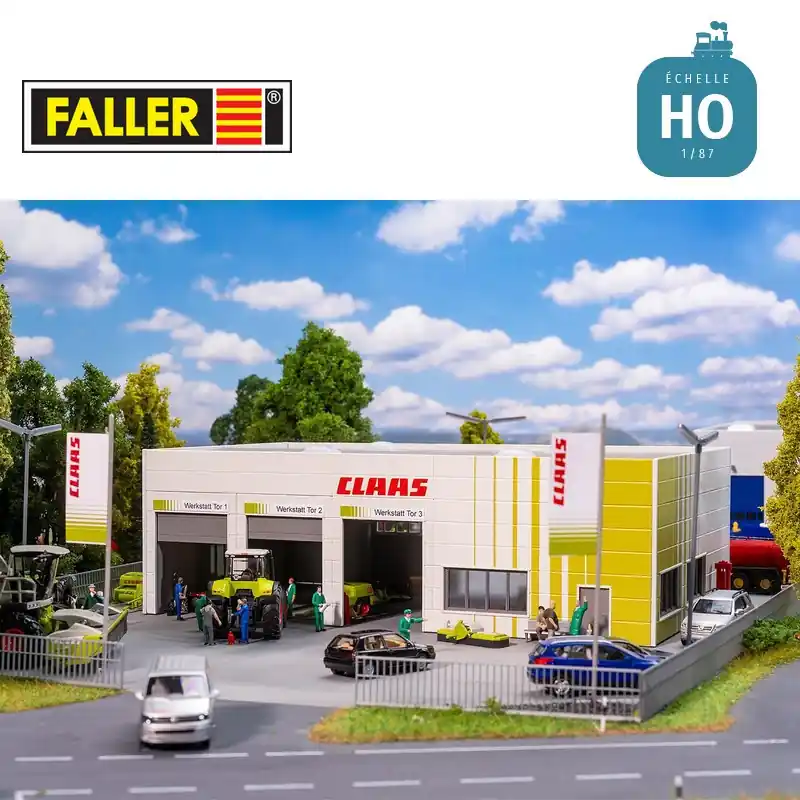 Atelier de machines agricoles CLAAS HO Faller 130121 - Jetzt sichern