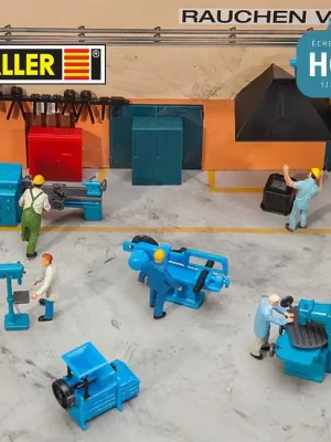 Equipement serrurerie HO Faller 180456 | Nur diese Woche