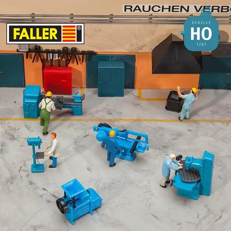 Equipement serrurerie HO Faller 180456 | Nur diese Woche