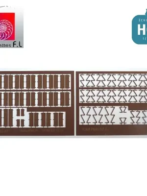 Bestseller | Volets pleins pour Ref 03.87, marron