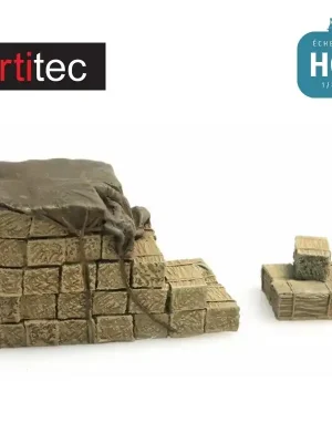 Chargement de ballots de foin HO Artitec 487.801.50 - Top bewertet