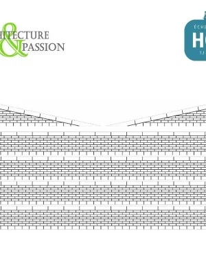 Bordures de quai marchandises moellons HO Architecture & Passion 87ACC07 | Top-Qualität