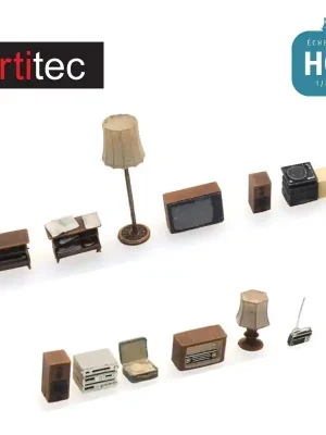 Accessoires et appareils d‘intérieur HO Artitec 387.508 | Premium