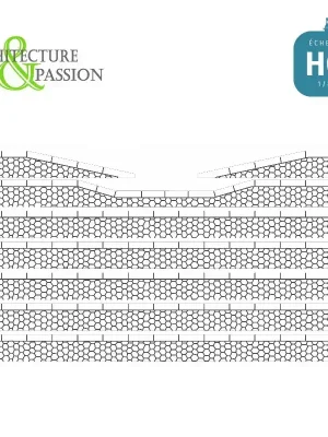 Bordures de quai voyageur pierres hexagonales avec descentes HO Architecture & Passion 87ACC10 - Sehr gut bewertet