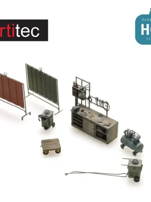 Beliebt - Appareils de soudure HO Artitec 387.509