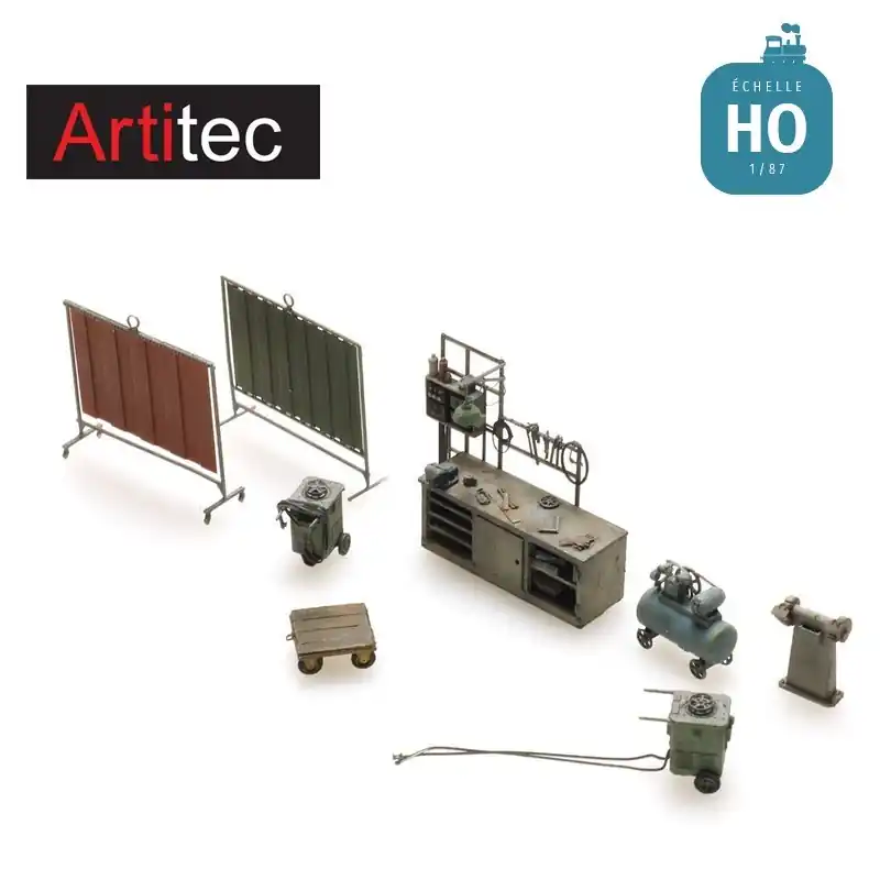 Beliebt - Appareils de soudure HO Artitec 387.509