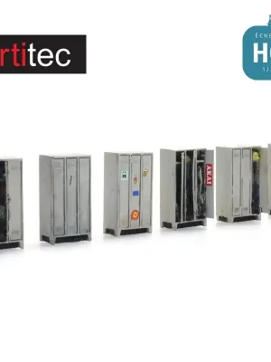 Casiers vestiaires industriels (6 pcs) HO Artitec 387.473 - Jetzt bestellen