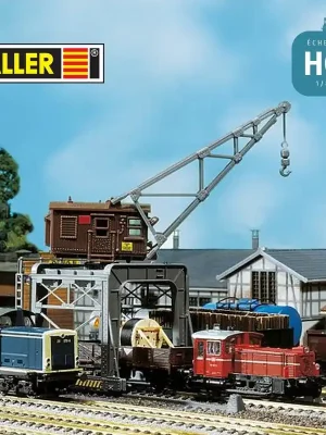 Aktion | Grue portique HO Faller 131370