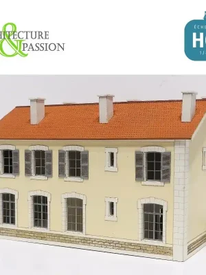 Jetzt verfügbar | Bâtiment de la feuille PLM HO Architecture & Passion 875057