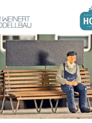 Neu | Bahnhofsdoppelb. Msätzt. 2Stck Weinert 3256