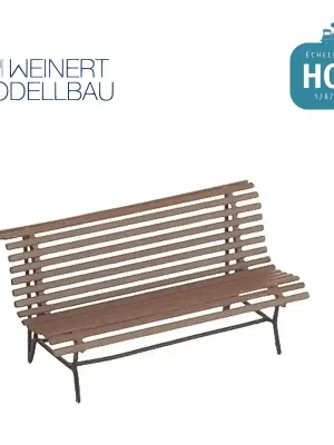 Bahnhofsholzbank Msätzt. 4Stck Weinert 3228 | Neu im Shop