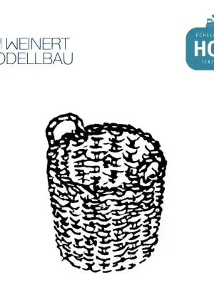 Kohlenkorb,Messingguss 1 Stück Weinert 8746 - Sale