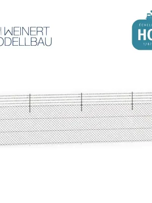 Angebot | Maschendrahtz.2m m.Stacheld.1S Weinert 3396