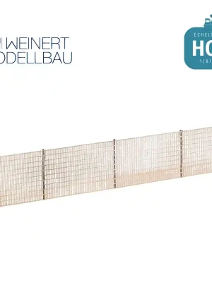Industriezaun Spur H0 Weinert 3217 - Hohe Qualität