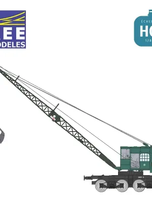 Grue BONDY sur bogie SNCF Région NORD HO REE WB-793 - Einfach bestellen